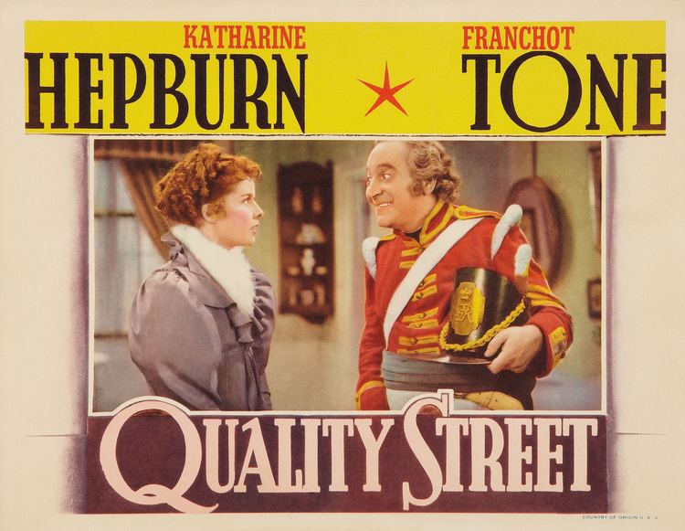 Quality Street (1937 film) Quality Street 1937