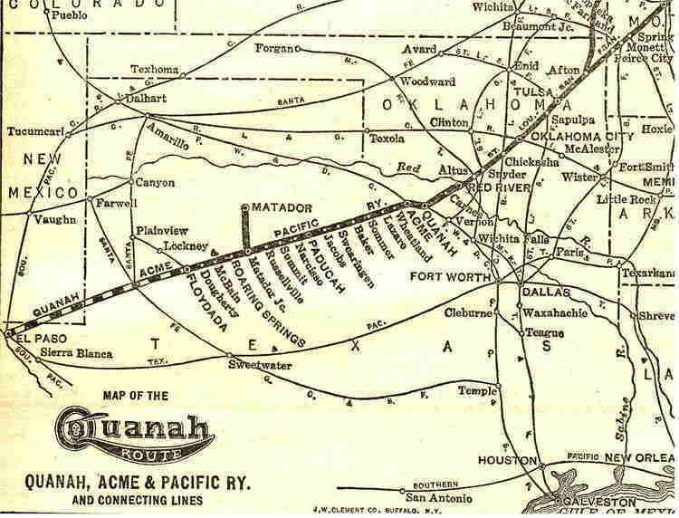 Quanah, Acme and Pacific Railway QAampP
