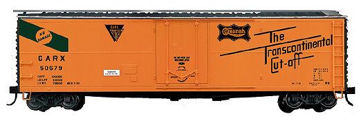 Quanah, Acme and Pacific Railway Atlas Model Railroad Co Branchline Kits