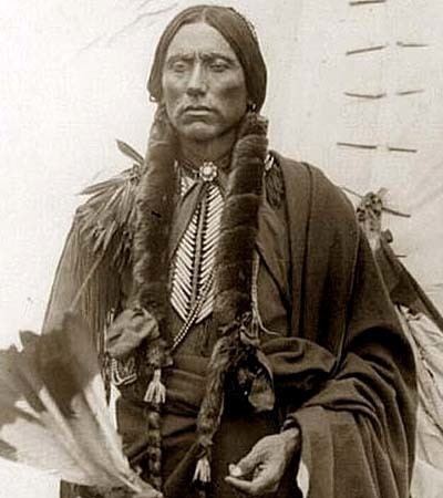 Quanah Parker Comanche Indians Crystalinks