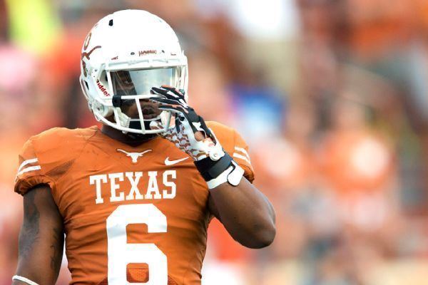 Quandre Diggs QampA Texas CB Quandre Diggs Russian Texas