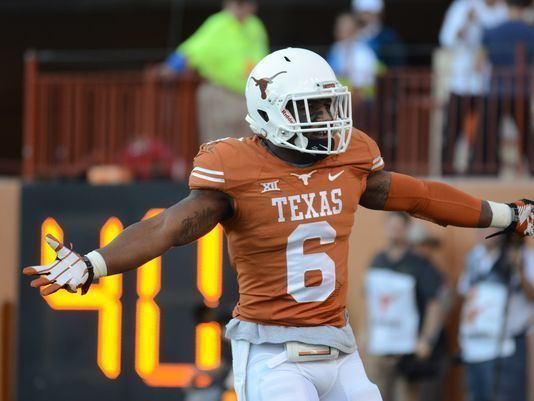 Quandre Diggs Detroit Lions draft Texas CB Quandre Diggs in 6th round