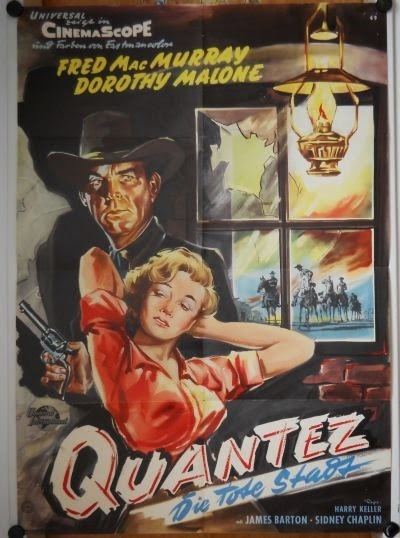 Quantez Lauras Miscellaneous Musings Tonights Movie Quantez 1957