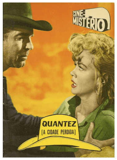 Quantez DVD Review Quantez 1957 50 Westerns From The 50s