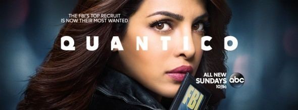 Quantico (TV series) TV show on ABC ratings cancel or renew