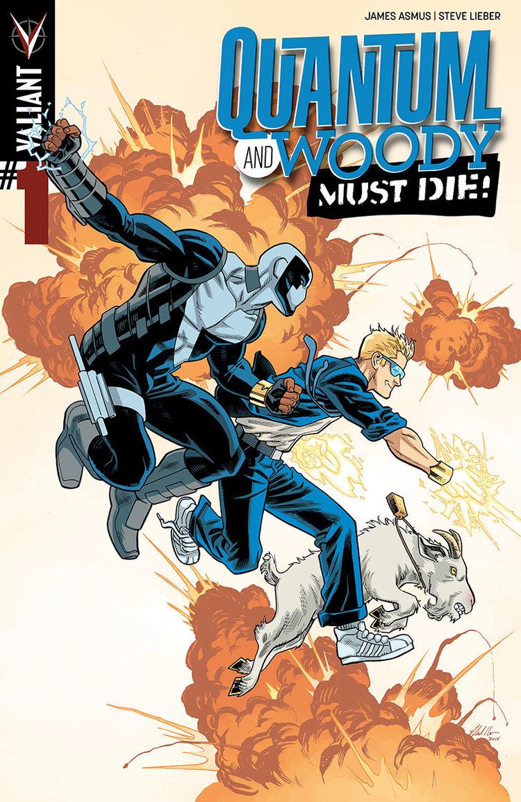 Quantum and Woody Quantum and Woody Must Die 1 Why Is This Series Only Four Issues