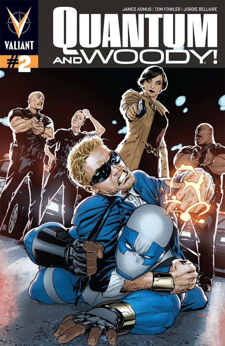 Quantum and Woody Quantum and Woody 2 Comic Book Preview CBR