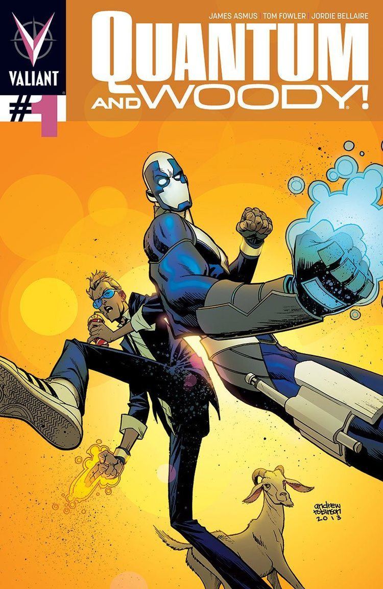 Quantum and Woody PREVIEW Quantum and Woody 1 How To Love Comics