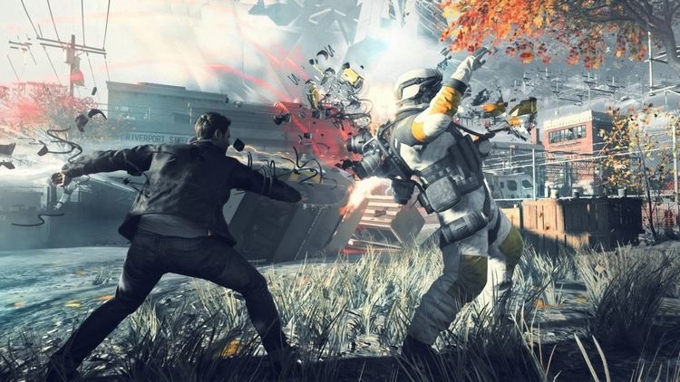 Quantum Break Quantum Break GameSpot