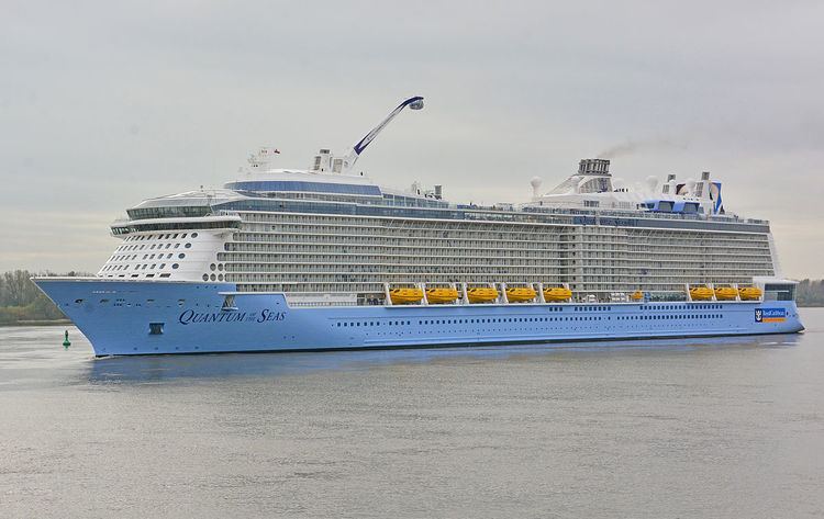Quantum-class cruise ship