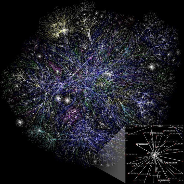 Quantum complex network
