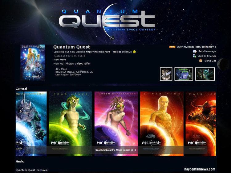Quantum Quest: A Cassini Space Odyssey Quantum Quest A Cassini Space Odyssey Alchetron the free social