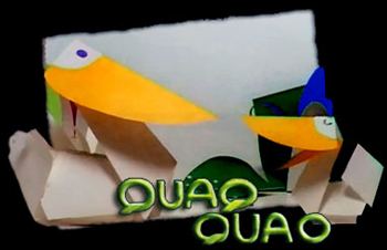 Quaq Quao Dessins anims Quaq Quao quotLe chevalquot Theme song Quaq Quao