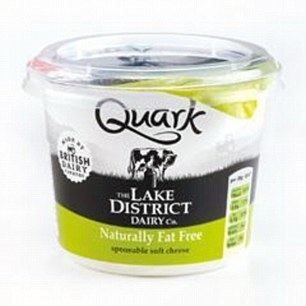 Quark (dairy product) Sales of 39superfood39 quark rocket 40 in a year Daily Mail Online