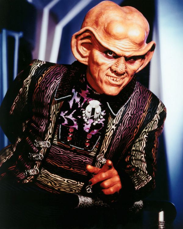 Quark (Star Trek) Armin Shimerman On The Star Trek Mythos Mentoring Actors And