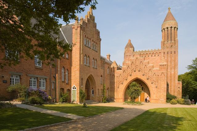 Quarr Abbey Quarr Abbey Rodney Harris Geograph Britain and Ireland