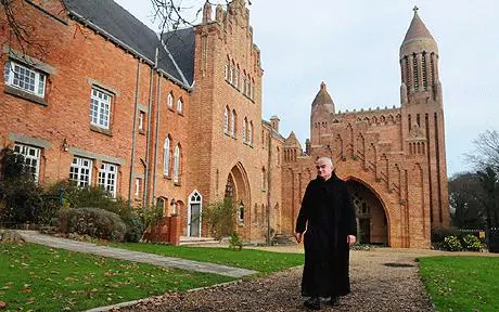 Quarr Abbey Quarr Abbey private view of a holy place Telegraph