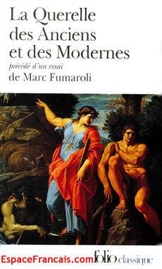 Quarrel of the Ancients and the Moderns wwwespacefrancaiscomImagestopicsquerelleanci