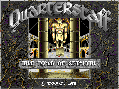 Quarterstaff: The Tomb of Setmoth Quarterstaff Walkthrough In Progress