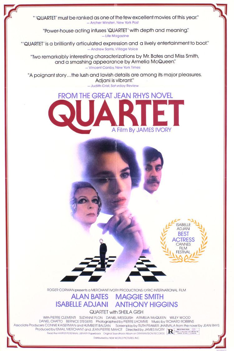 Quartet (1981 film) wwwgstaticcomtvthumbmovieposters6742p6742p