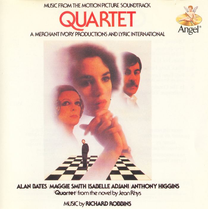 Quartet (1981 film) ANTHONY HIGGINS39 GALLERYQuartet 1981