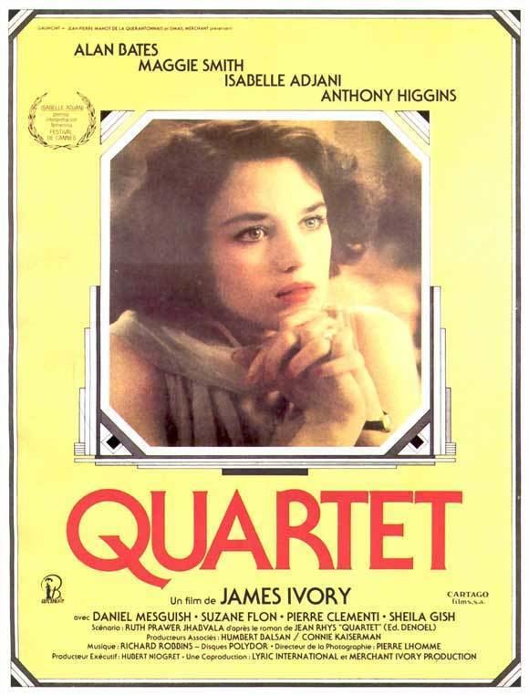 Quartet (1981 film) Quartet Movie Posters From Movie Poster Shop