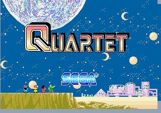 Quartet (video game) Quartet Videogame by Sega