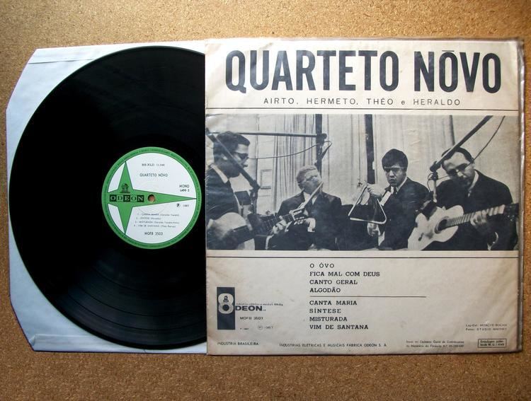 Quarteto Novo SINISTER VINYL COLLECTION QUARTETO NOVO QUARTETO NOVO 1967