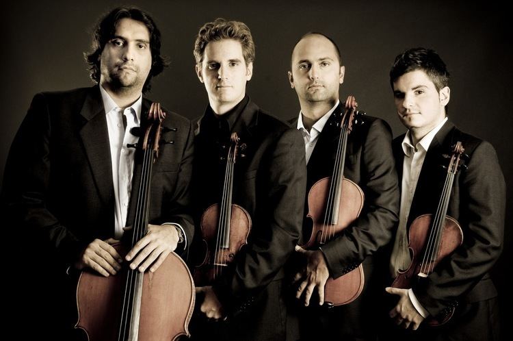Quartetto di Cremona Il Quartetto di Cremona e il violoncellista Meneses portano Schubert
