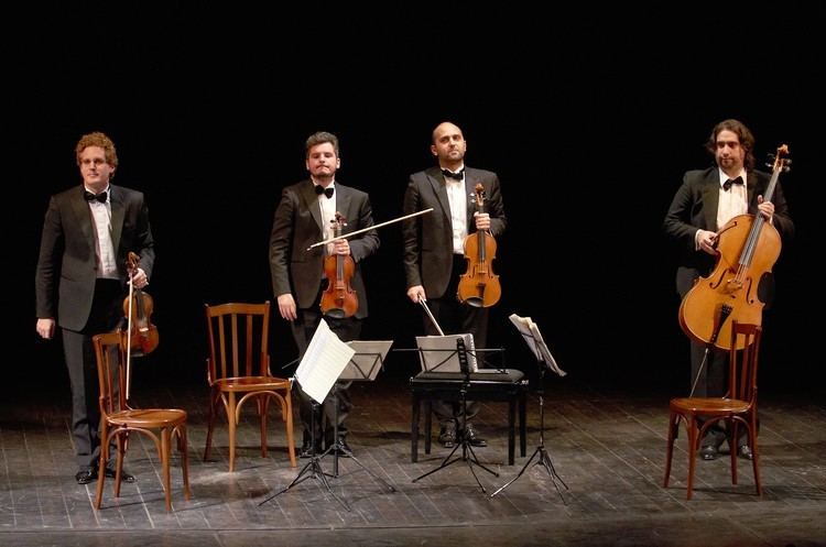Quartetto di Cremona Applausi per il Quartetto di Cremona Cronache Maceratesi