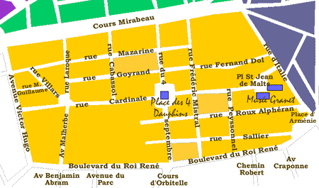 Quartier Mazarin Mazarin Quarter Travel and Tourism in Provence