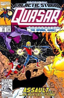 Quasar (comics) Quasar Wendell Vaughn Wikipedia