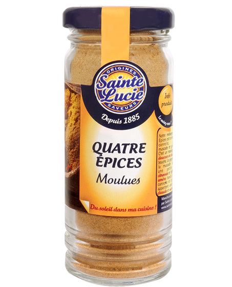 Quatre épices Quatre Epices Quatre Epices Sainte lucie