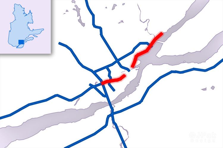 Quebec Autoroute 440 (Quebec City)