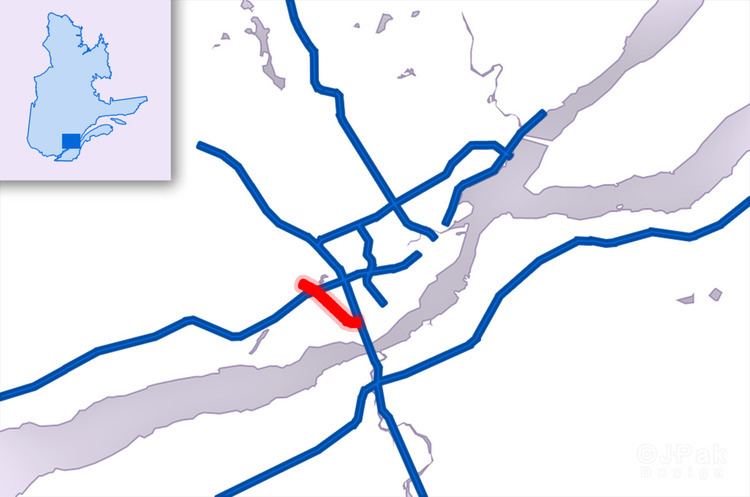 Quebec Autoroute 540