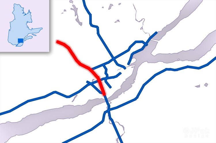 Quebec Autoroute 573