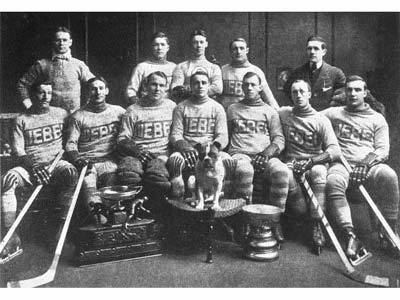 Quebec Bulldogs Silverware 191213 Stanley Cup Winner Quebec Bulldogs