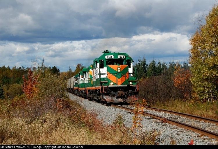 Quebec Central Railway Central Railway