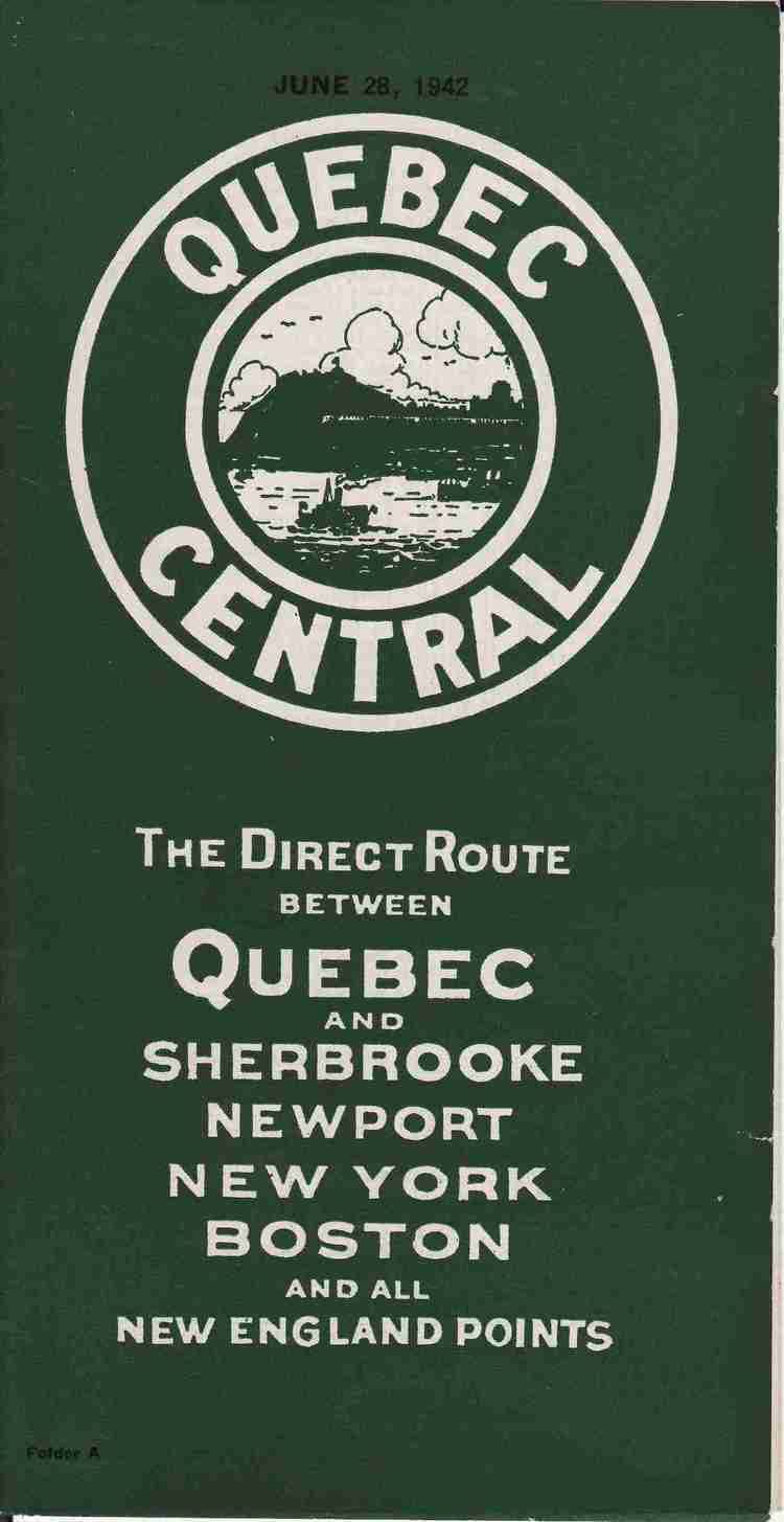 Quebec Central Railway wwwr2parksnetQCJPG