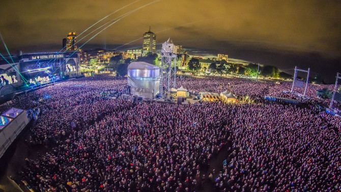 Quebec City Summer Festival Rolling Stones Foo Fighters Booked for Quebec City Summer Festival