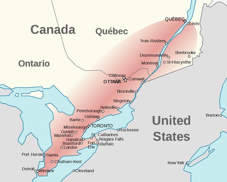 Quebec City–Windsor Corridor