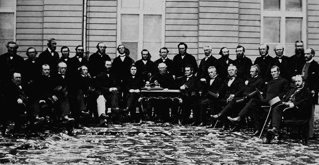 Quebec Conference, 1864 Confederation Conferences William39s Blog