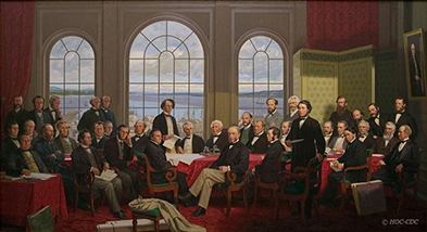 Quebec Conference, 1864 Parks Canada Conferences of 1864