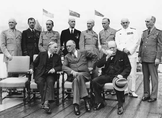 Quebec Conference, 1943 Quebec Conference World War II Britannicacom