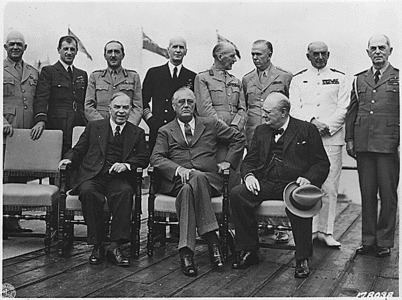 Quebec Conference, 1943 Quebec Conference 1943 Wikipedia