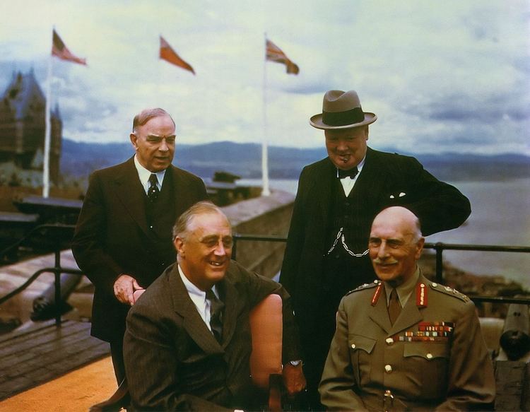 Quebec Conference, 1943 The Quadrant Conference Marshall Versus Churchill Defense Media