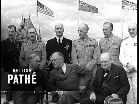 Quebec Conference, 1943 The Quebec Conference 1943 YouTube