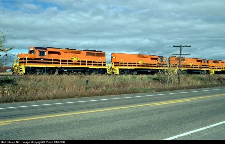 Quebec Gatineau Railway RailPicturesNet Photo QGRY 3800 QuebecGatineau Railway EMD GP403