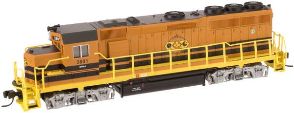 Quebec Gatineau Railway Atlas N GP3840402 Locomotives