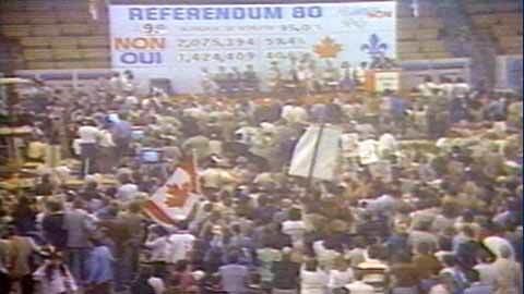 Quebec referendum, 1980 CBC Archives